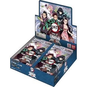 【予約6月1日発送予定】 ユニオンアリーナ 鬼滅の刃 Vol.2 ブースターボックス｜tcg-saiun