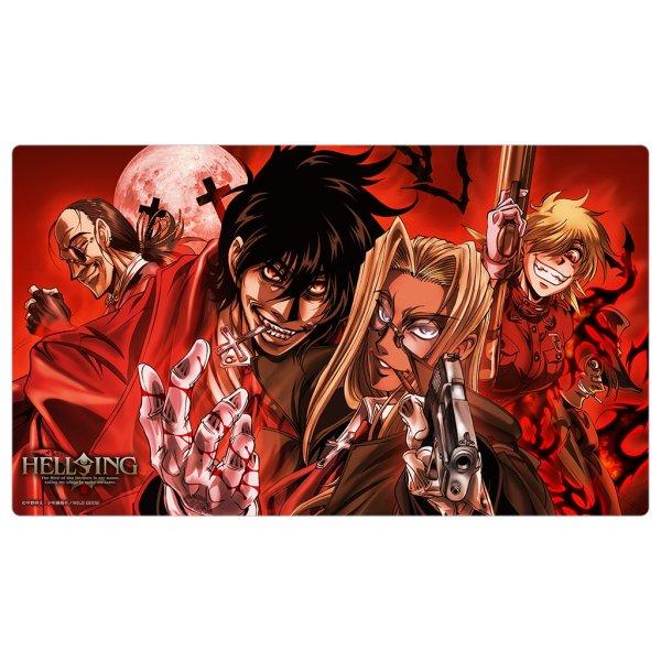 【予約7月31日発送予定】HELLSING　ラバーマット（アーカード＆インテグラ＆ウォルター＆セラス...