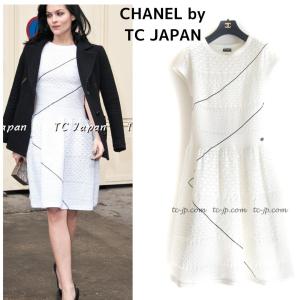 CHANEL（シャネル） ワンピース ブラック 黒 リボン ワッフル