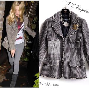 CHANEL（シャネル） 05C ココマーク ブランドオフ ウール テーラード