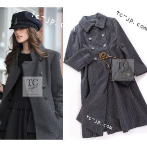 CHANEL（シャネル） ロングコート ココボタン P75846V67163 レディース