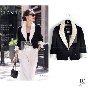 miu miu（ミュウミュウ） MF2246 レースカラー ノースリーブ ツイード