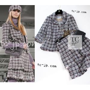 CHANEL（シャネル） ヴィンテージ ジャケット スーツ ブラック グレー