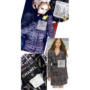 シャネル ジャケット スーツ CHANEL 赤...の詳細画像1