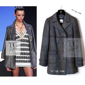 CHANEL（シャネル） コート ツイード ロングコート ココマーク ウール