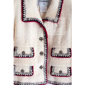 シャネル ジャケット スーツ CHANEL ク...の詳細画像4