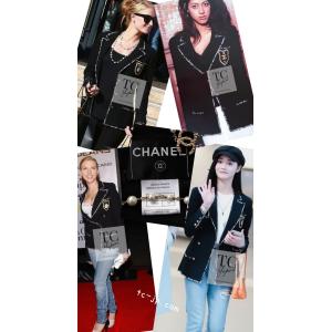 シャネル ジャケット CHANEL ブラック ...の詳細画像1