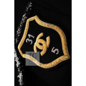 シャネル ジャケット CHANEL ブラック ...の詳細画像2
