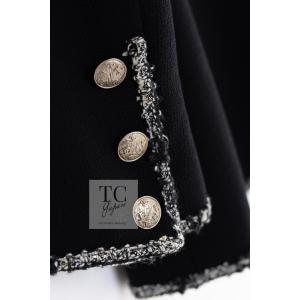 シャネル ジャケット CHANEL ブラック ...の詳細画像5