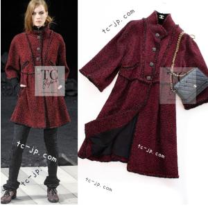 CHANEL（シャネル） ヴィンテージ ジャケット スーツ レッド