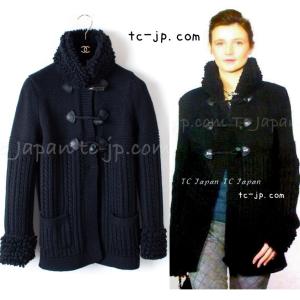 CHANEL（シャネル） 11AW ココマークトグルカシミヤニットダッフル
