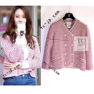 CHANEL 極美品◎CHANEL シャネル 20450 ウール 金ボタン 単色ツイード