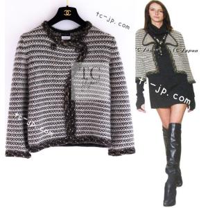 CHANEL（シャネル） 極美品△CHANEL P62167K47783 カシミヤ100％ ココ