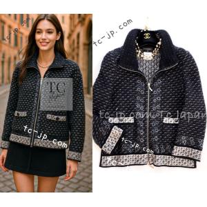 CHANEL（シャネル） 美品◎CHANEL P71365 カシミヤ シルク バイカラー