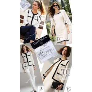 シャネル ワンピース CHANEL アイボリー...の詳細画像1