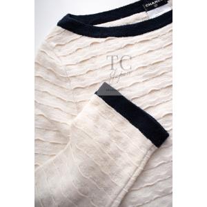 シャネル ワンピース CHANEL アイボリー...の詳細画像3