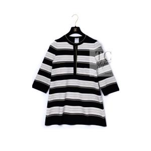 シャネル チュニックトップス CHANEL ベ...の詳細画像2