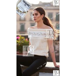 シャネル セーター CHANEL スワロフスキ...の詳細画像5