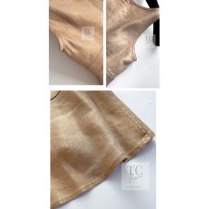 シャネル トップス CHANEL ゴールド メ...の詳細画像1
