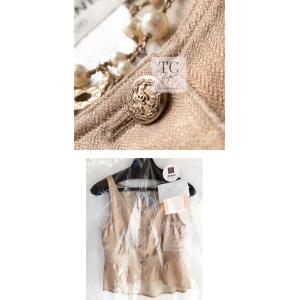 シャネル トップス CHANEL ゴールド メ...の詳細画像3