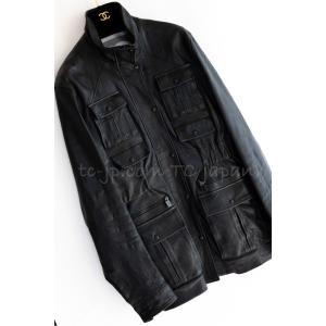 シャネル ハーフ コート ジャケット CHAN...の詳細画像3