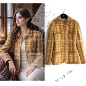 CHANEL（シャネル） コート ツイード ロングコート ココマーク ウール
