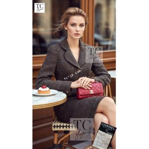 CHANEL（シャネル） ジャケット スーツ ヴィンテージ エメラルドブルー