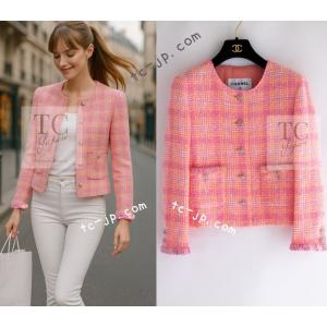 シャネル ジャケット CHANEL 127万 ピ...の商品画像