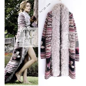 CHANEL 極美品△CHANEL シャネル P51026/P51112 ココボタン レース使い