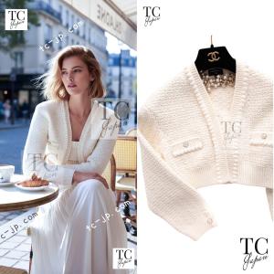 シャネル CHANEL P70306K10003 ニット CHANEL - シャネル CHANEL P70306K10003 ニットの通販 by KOMEHYO