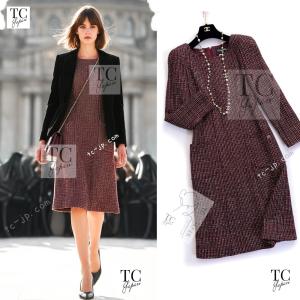 CHANEL（シャネル） ワンピース Sサイズ レディース ニットワンピ