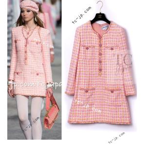 シャネル ワンピース CHANEL ピンク オレ...の商品画像