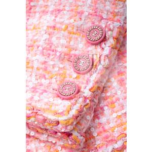 シャネル ワンピース CHANEL ピンク オ...の詳細画像2