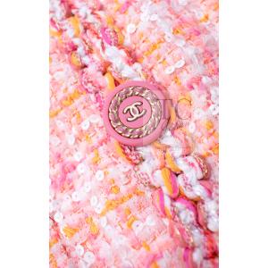 シャネル ワンピース CHANEL ピンク オ...の詳細画像5