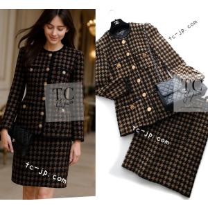 CHANEL（シャネル） ツイード セットアップ スカートスーツ ココボタン