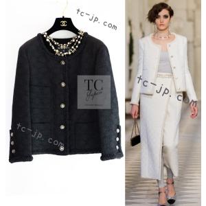 CHANELジャケット　ルサージュ仕立て CHANEL（シャネル） ジャケット スーツ CHANEL 157万 赤紺白 コットン