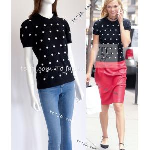 シャネル カーディガン CHANEL レッド ネイビー ストライプ  チェーントリミング ニット 柔らか 美人見え 超美品 36 38 CHANEL - シャネル カーディガン CHANEL レッド ネイビー ストライプ