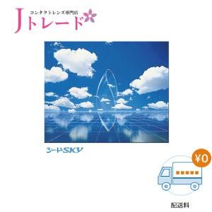 【シードスカイSKY(ソフトレンズ1枚)】★保証付き★