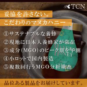 マヌカハニー MGO550+ [500g] ニ...の詳細画像2