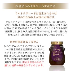 マヌカハニー ウルトラグレード MGO1300...の詳細画像1