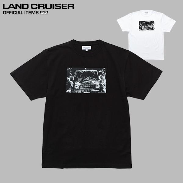 【BLACK FRIDAY限定特別価格】ヘリテージ フォト グラフィック Tシャツ - デザインB　...