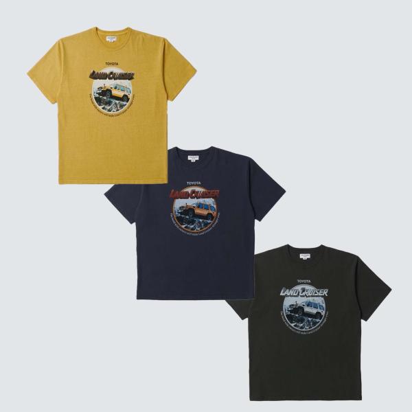 ピグメントダイ ヴィンテージ風70Tシャツ
