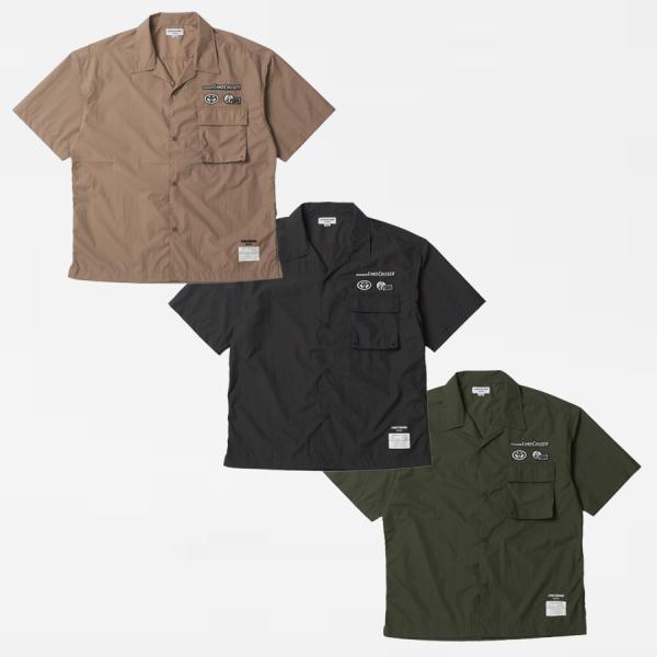 ドライオープンシャツ