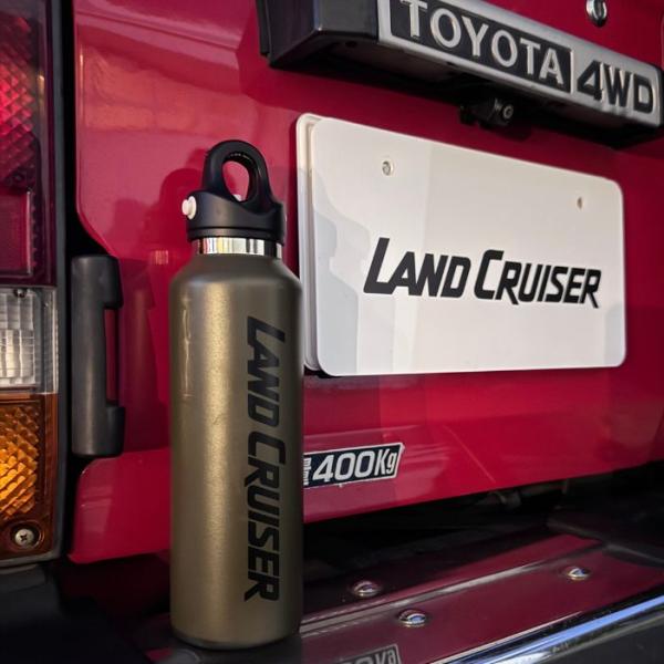 ランドクルーザー×REVOMAX 真空断熱炭酸ボトル（クラシックロゴ） / TOYOTA公式