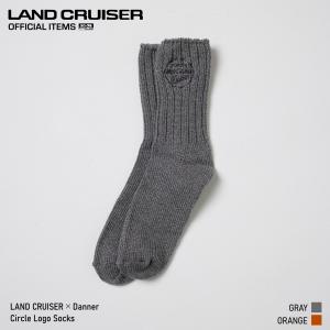 ランドクルーザー×ダナー サークルロゴ ソックス