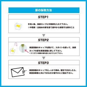ピロリ菌検査キット 自宅検査 尿で簡単 胃がん...の詳細画像3