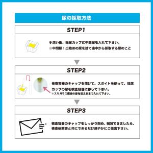 ピロリ菌検査キット 尿検査 抗体検査 胃がん ...の詳細画像3