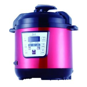 【送料無料】【メーカー直送品】【佐藤商事】D&S電気圧力鍋  レッド 2.5L STL-EC30R 128804｜tcs-ai