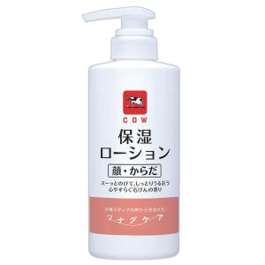 【牛乳石鹸共進社 株式会社】カウブランド ツナグケア保湿ローション（顔・からだ用 本 500ml F...