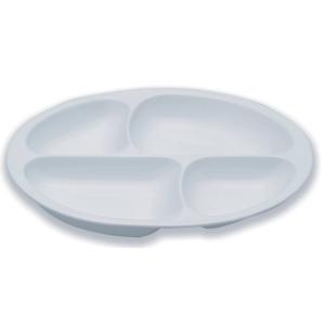 【送料無料】【九セラ】ユーディーエッグ仕切皿 ピュアホワイト 74270-PW 267034